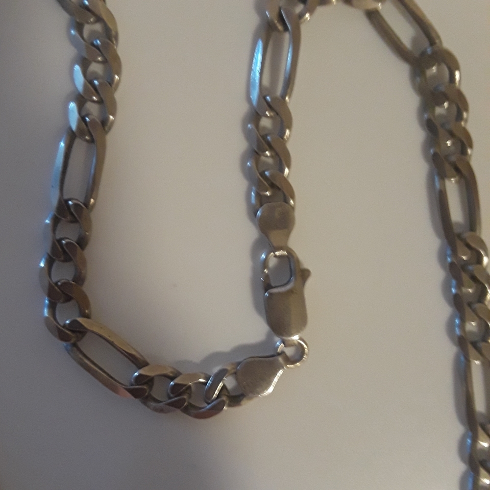 20" Sterling Necklace